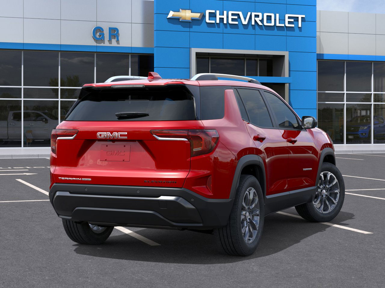 2026 Gmc Terrain Elevation photo 4