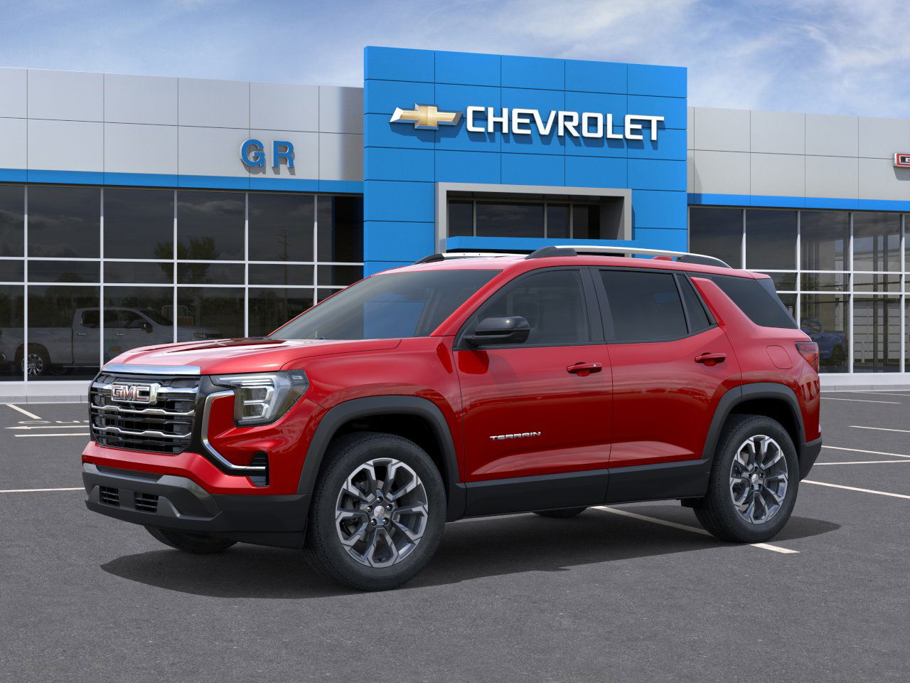 2026 Gmc Terrain Elevation photo 2