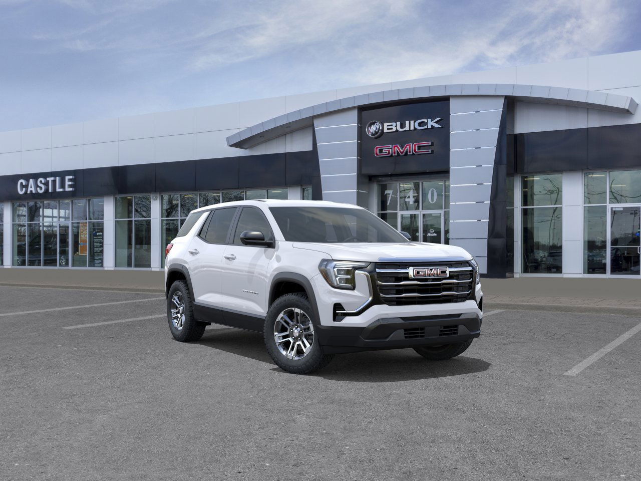 2026 GMC Terrain Elevation's photo