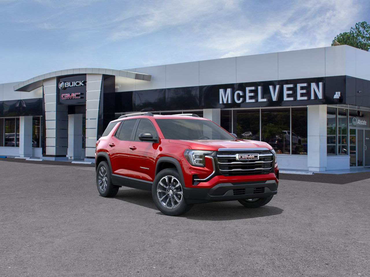 2026 GMC Terrain Elevation's photo
