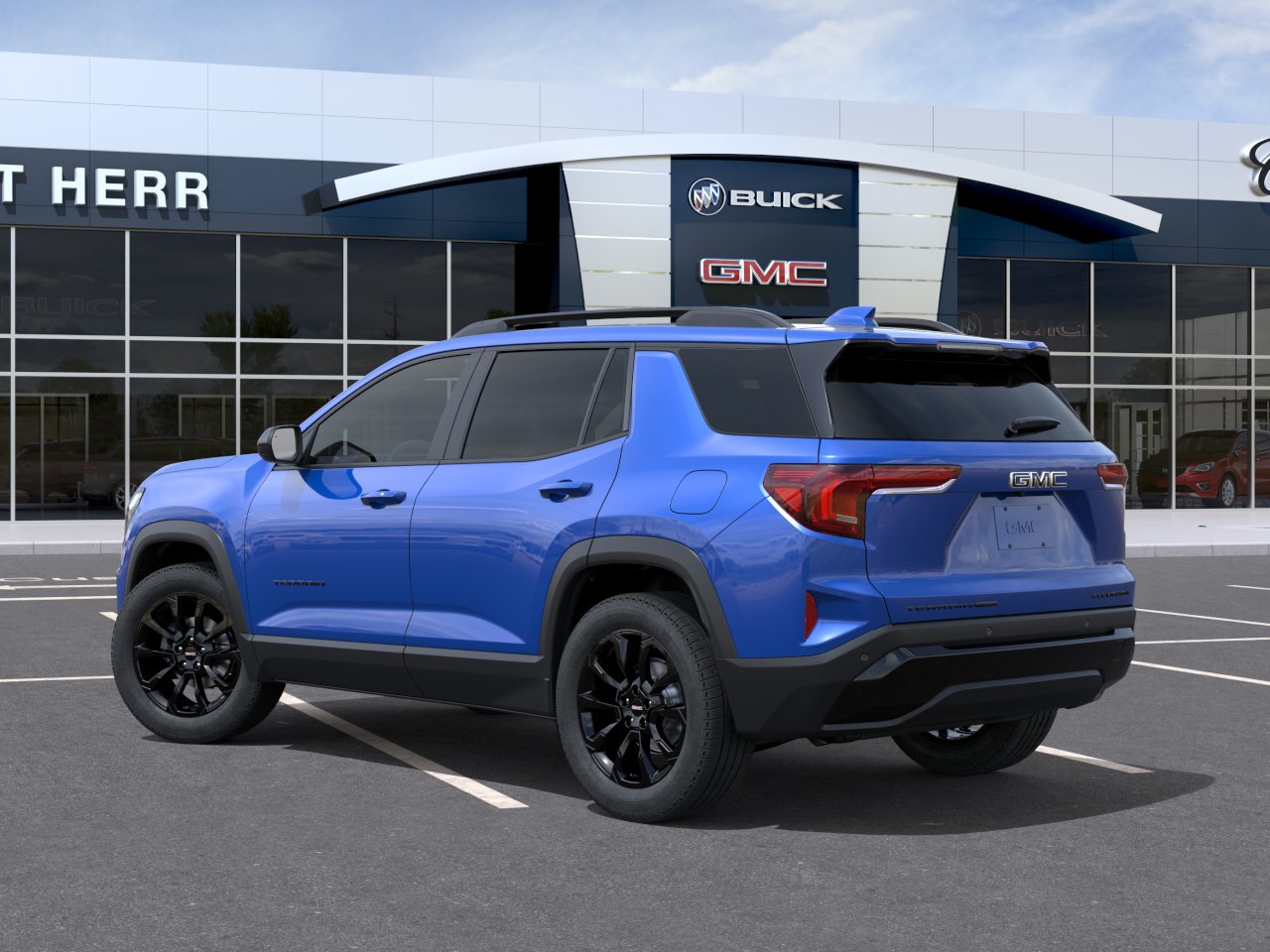 New 2026 Rapids Metallic GMC Elevation image 51