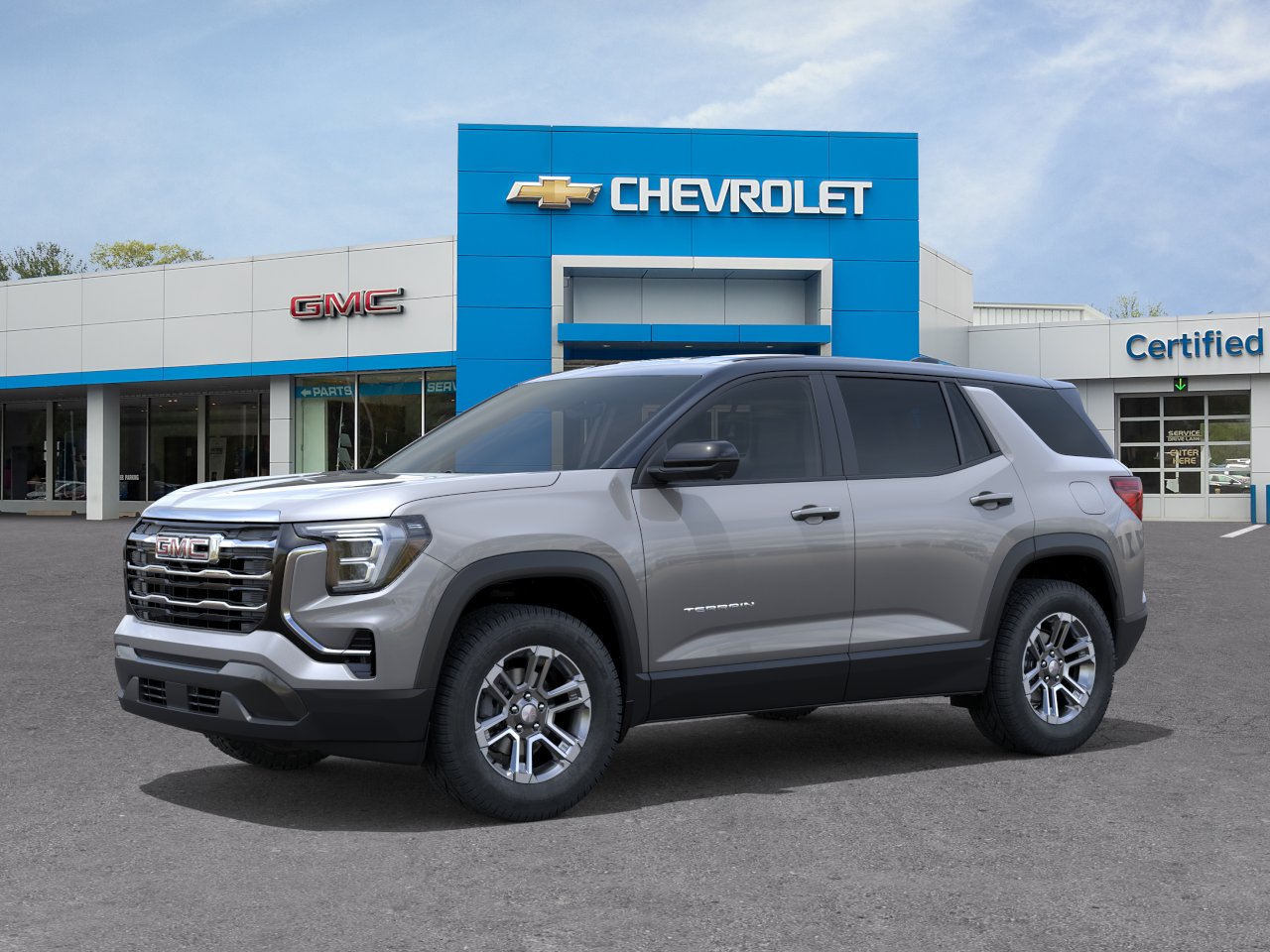 New 2026 Sterling Metallic GMC Elevation image 26