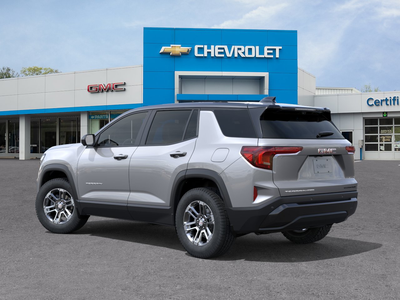 New 2026 Sterling Metallic GMC Elevation image 27