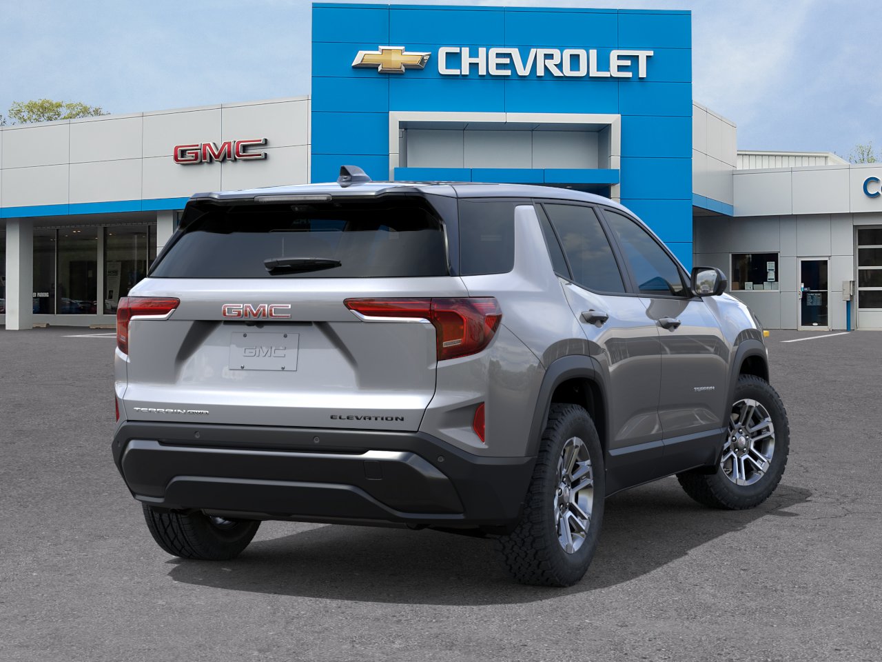 New 2026 Sterling Metallic GMC Elevation image 28