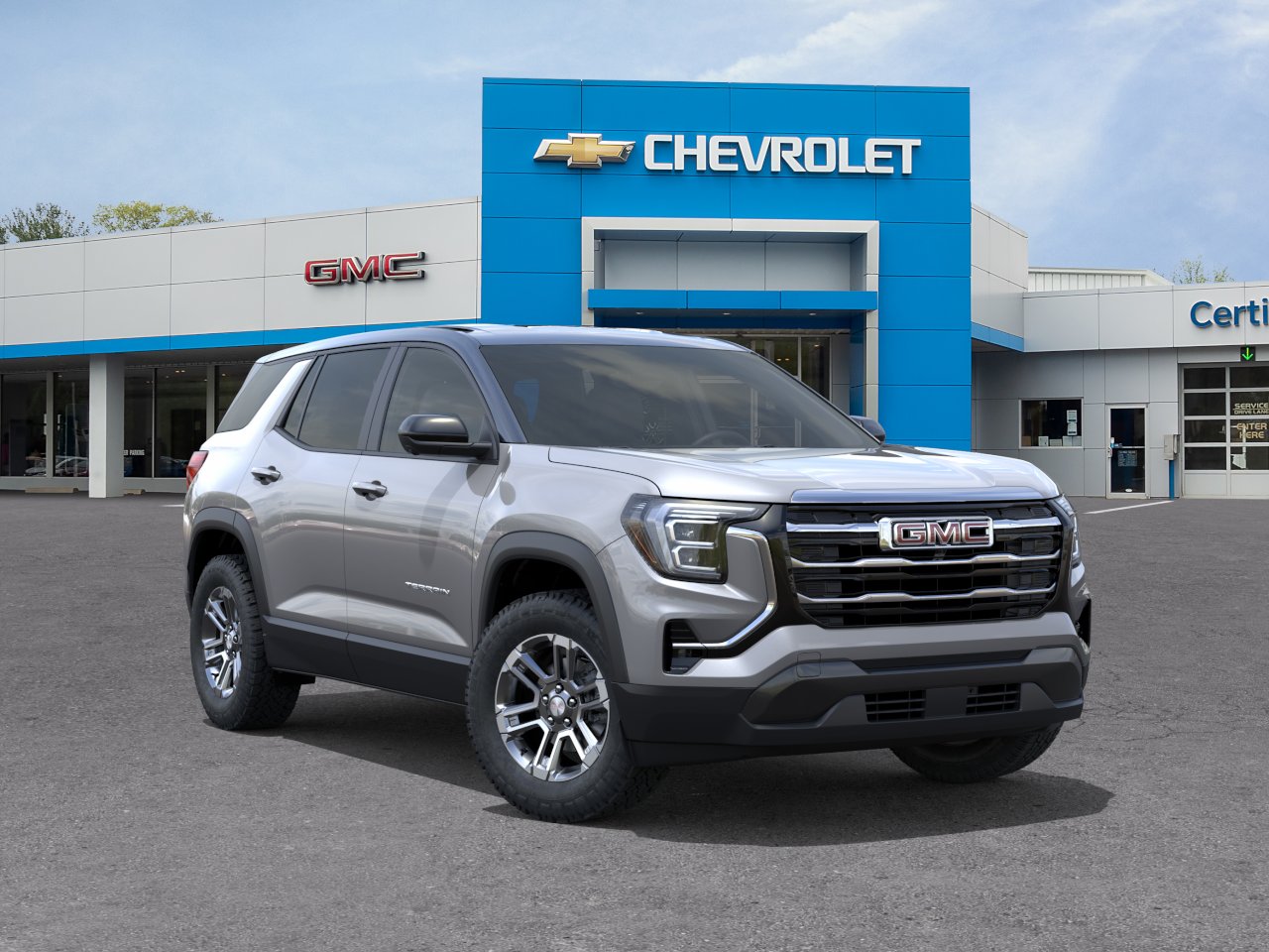 New 2026 Sterling Metallic GMC Elevation image 31
