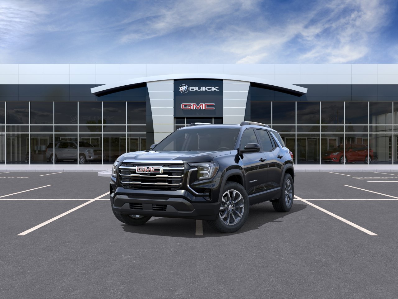 New 2026 Ebony Twilight Metallic GMC Elevation image 8