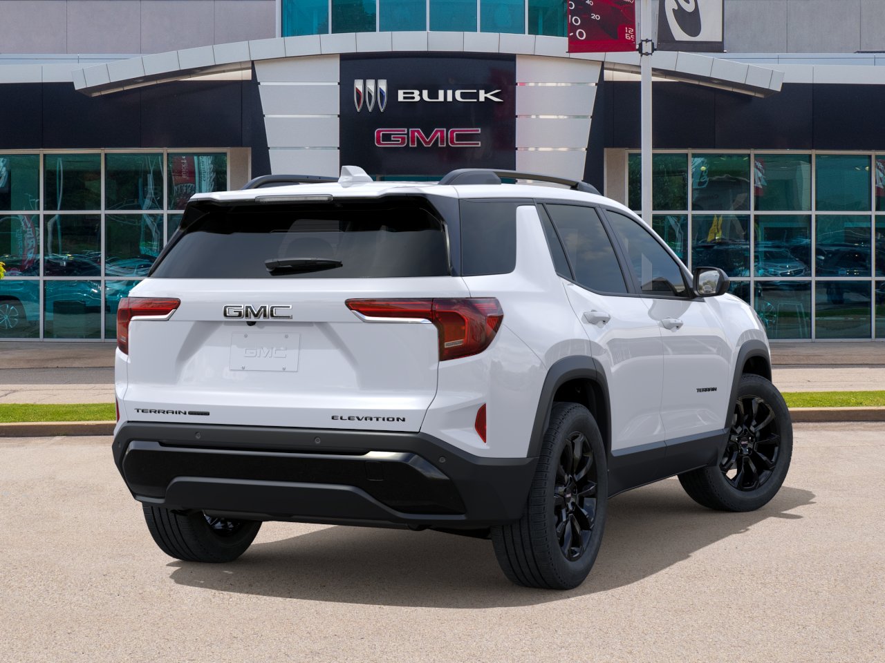 New 2026 Summit White GMC Elevation image 4