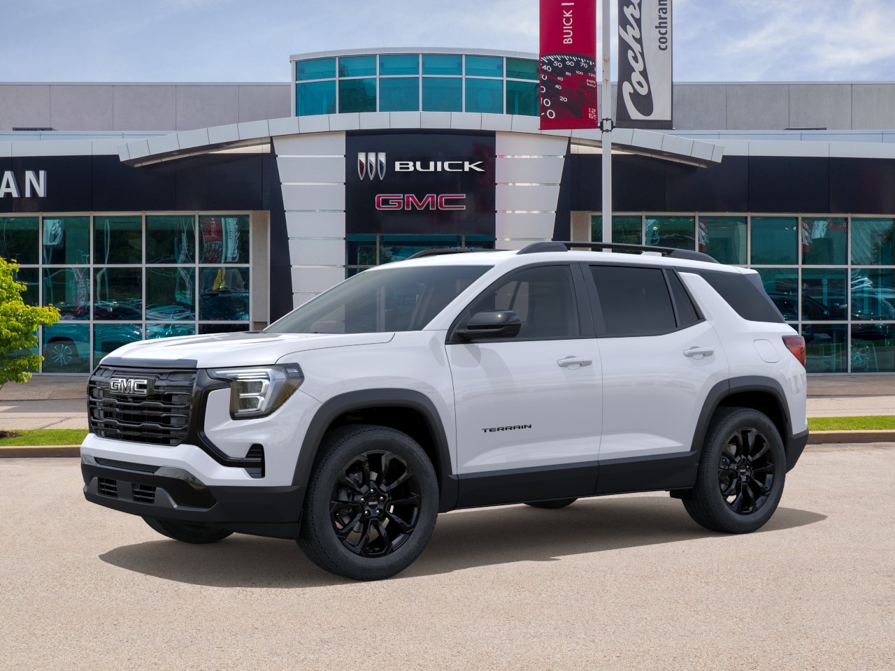 New 2026 Summit White GMC Elevation image 2