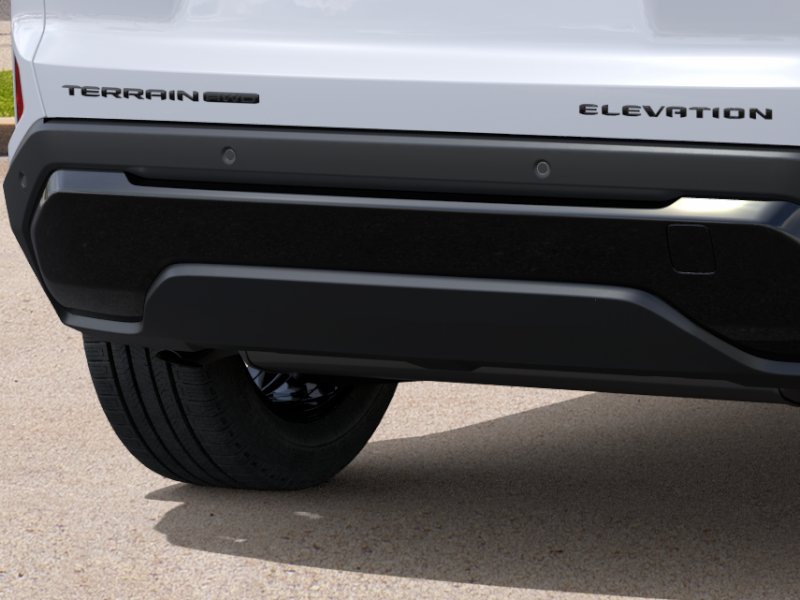 New 2026 Summit White GMC Elevation image 14