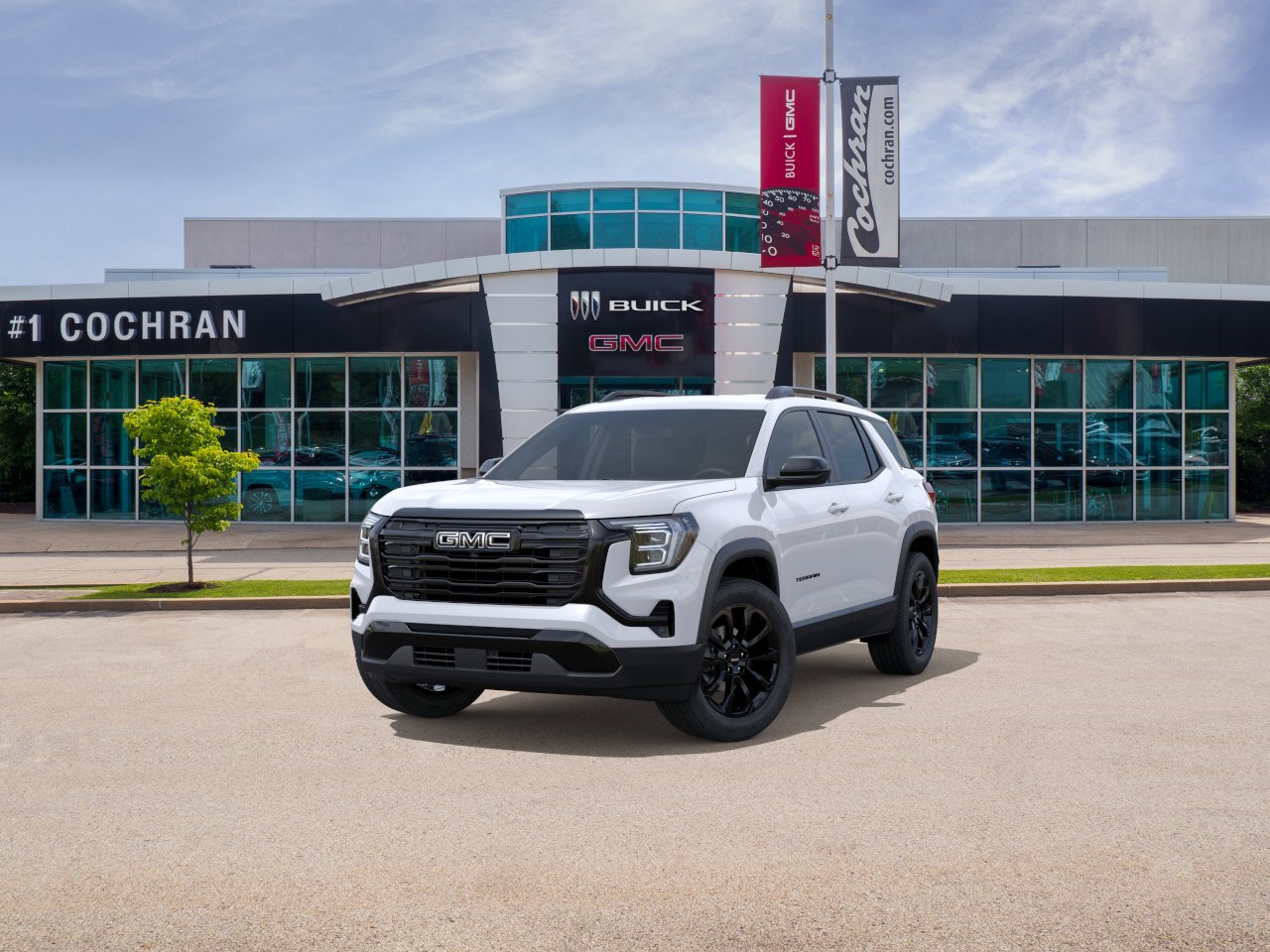 New 2026 Summit White GMC Elevation image 8