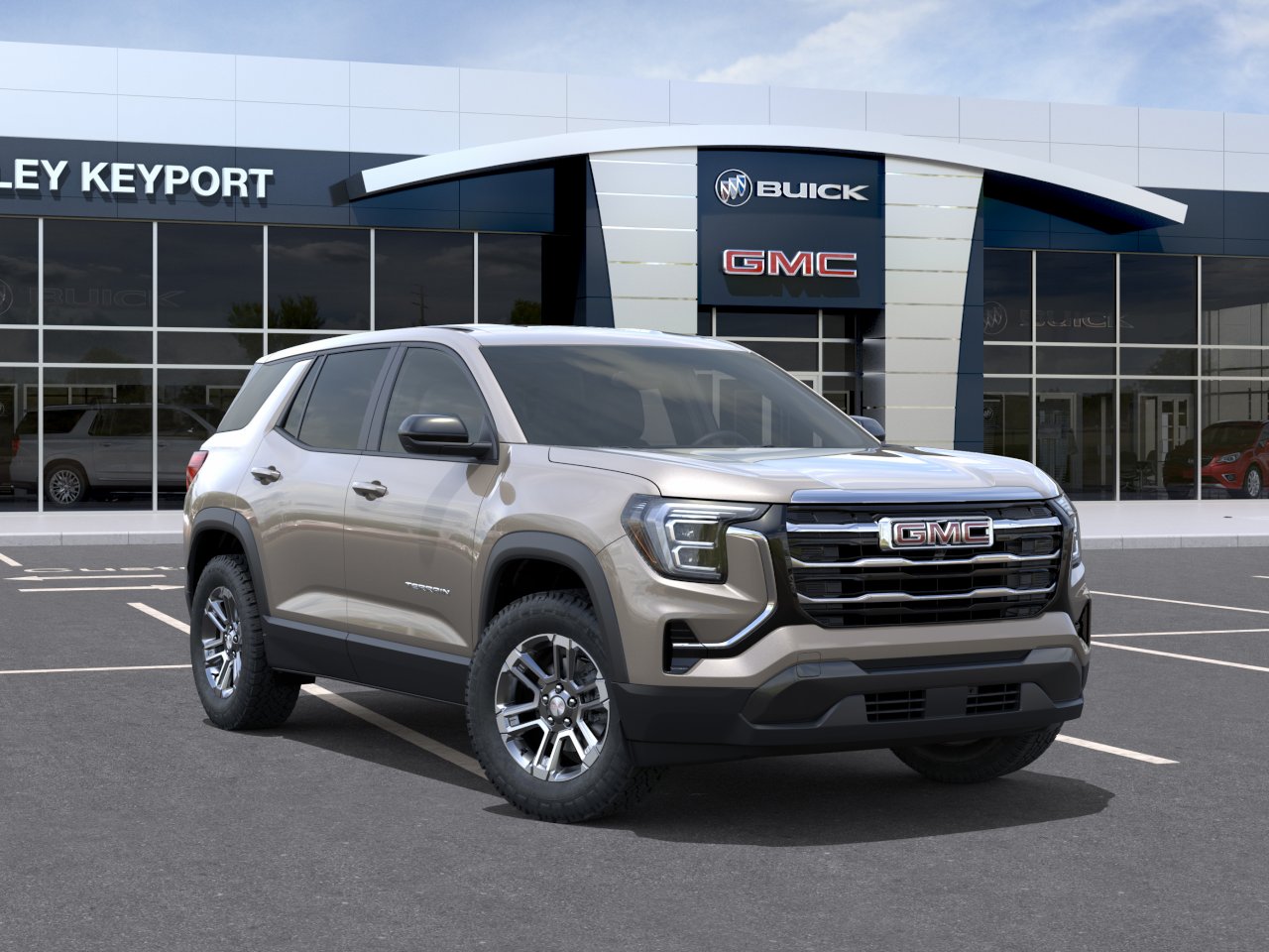 2027 GMC Terrain Elevation - Photo 31