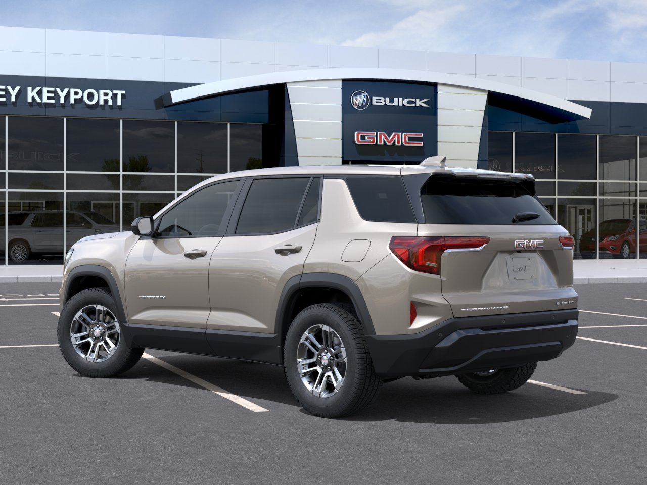 2027 GMC Terrain Elevation - Photo 27