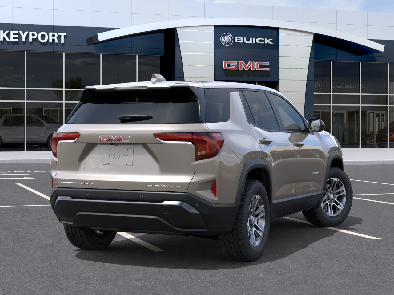 2027 GMC Terrain Elevation - Photo 28