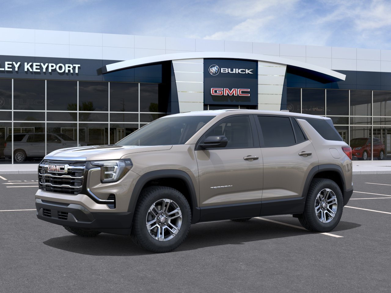 2027 GMC Terrain Elevation - Photo 26