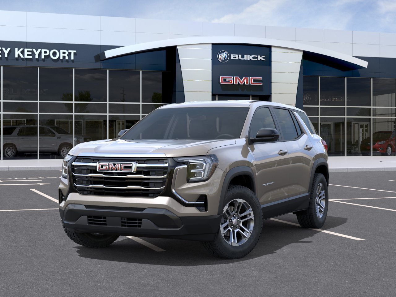 2027 GMC Terrain Elevation - Photo 30