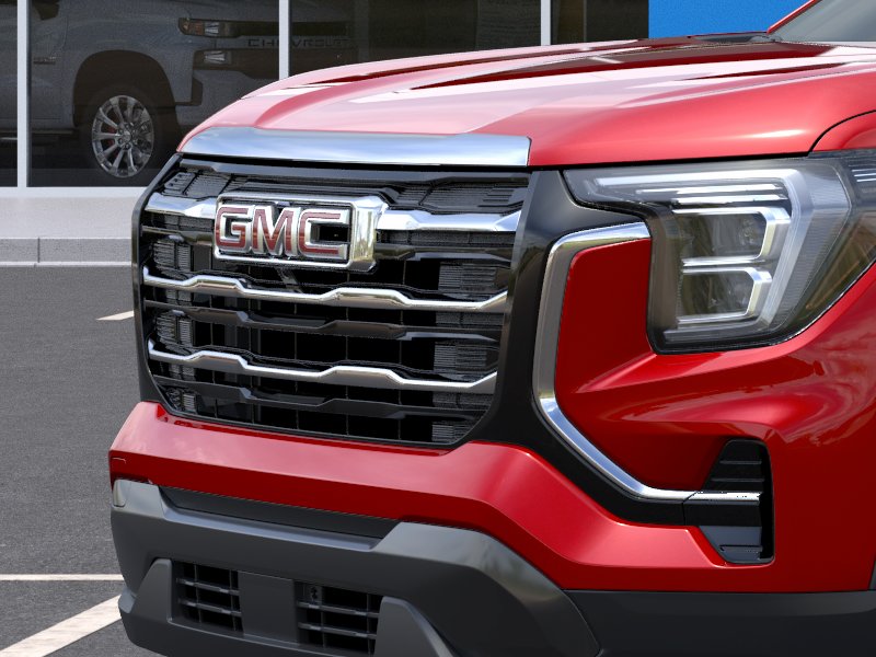 New 2027 Volcanic Red Tintcoat GMC Elevation image 13