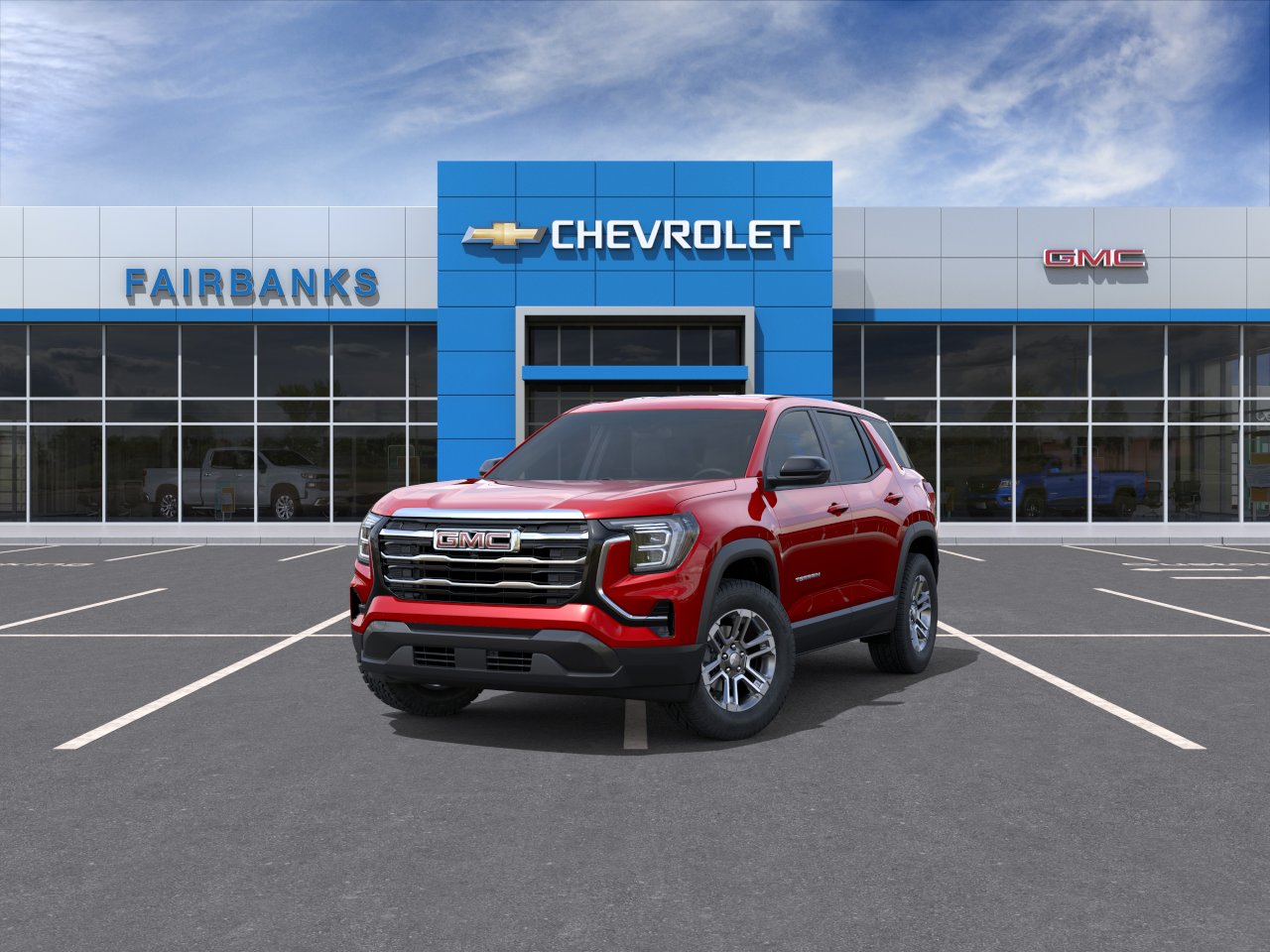 New 2027 Volcanic Red Tintcoat GMC Elevation image 8