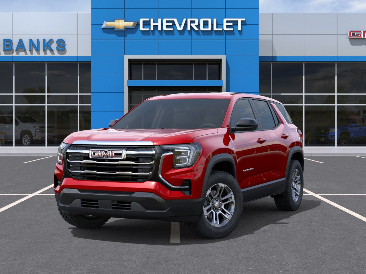 New 2027 Volcanic Red Tintcoat GMC Elevation image 6
