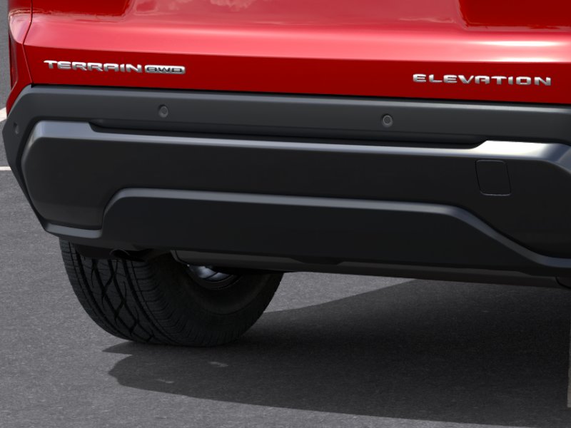 New 2027 Volcanic Red Tintcoat GMC Elevation image 14