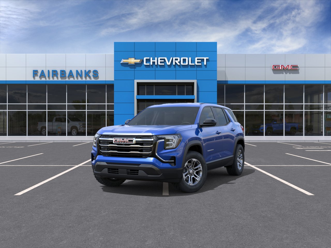 New 2027 Rapids Metallic GMC Elevation image 8