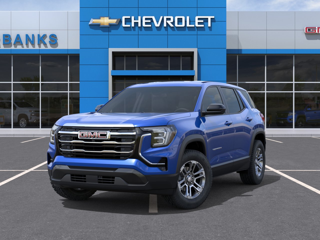 New 2027 Rapids Metallic GMC Elevation image 6