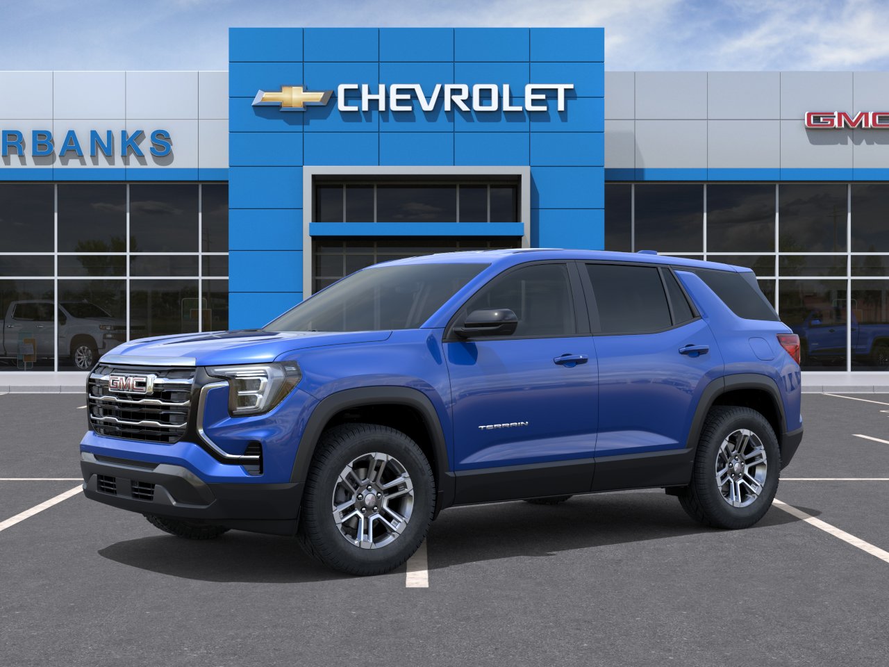 New 2027 Rapids Metallic GMC Elevation image 2