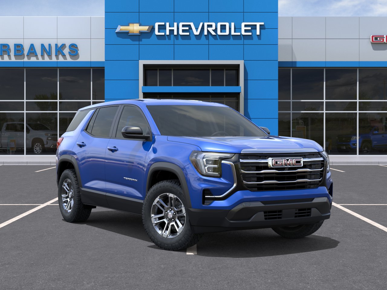 New 2027 Rapids Metallic GMC Elevation image 7
