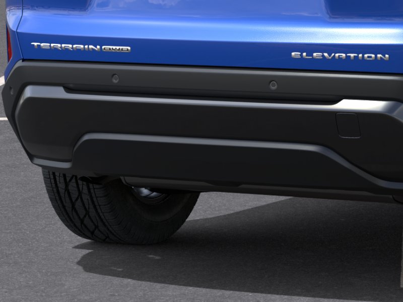 New 2027 Rapids Metallic GMC AWD Elevation image 40