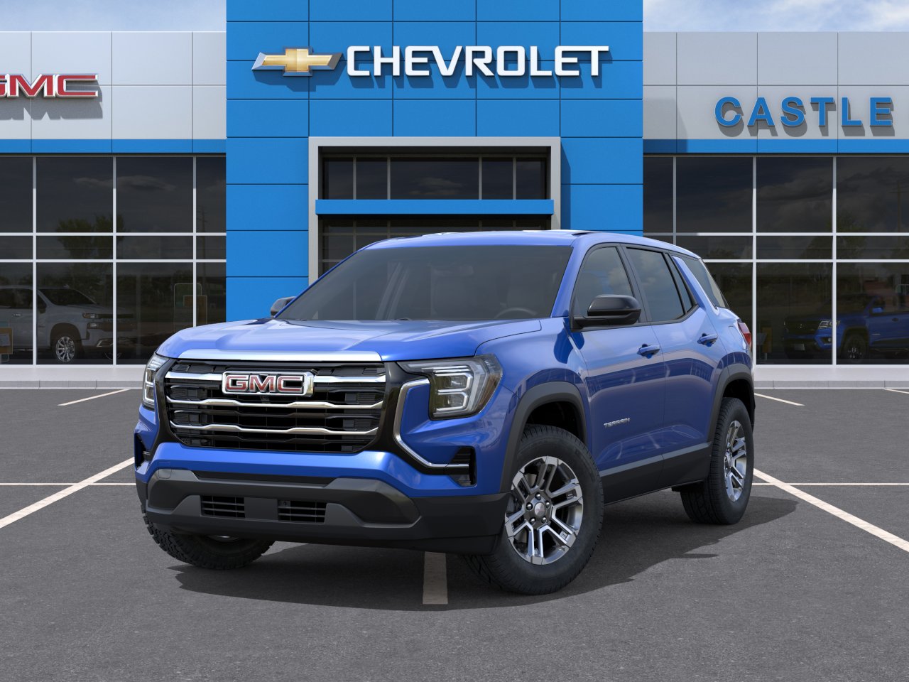 New 2027 Rapids Metallic GMC AWD Elevation image 32