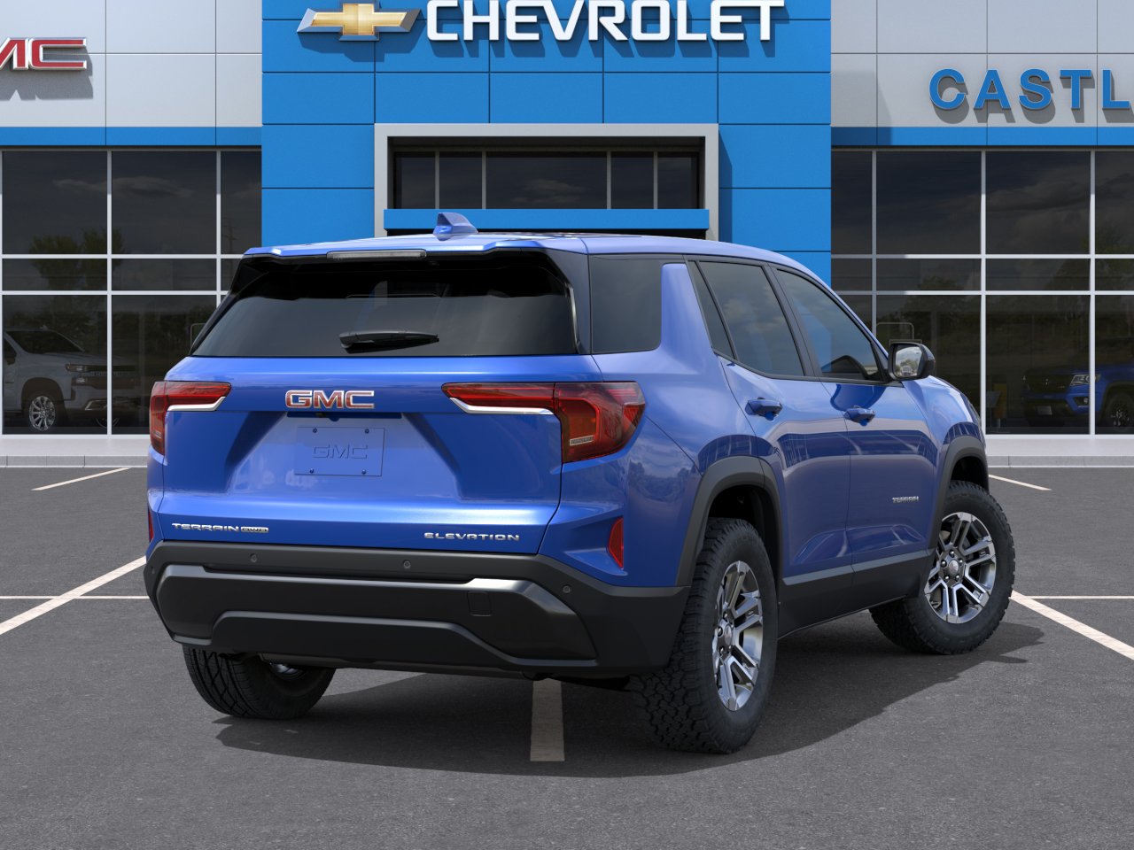 New 2027 Rapids Metallic GMC AWD Elevation image 30