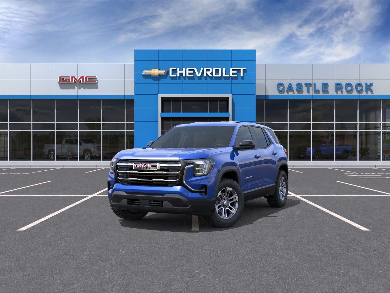New 2027 Rapids Metallic GMC AWD Elevation image 34