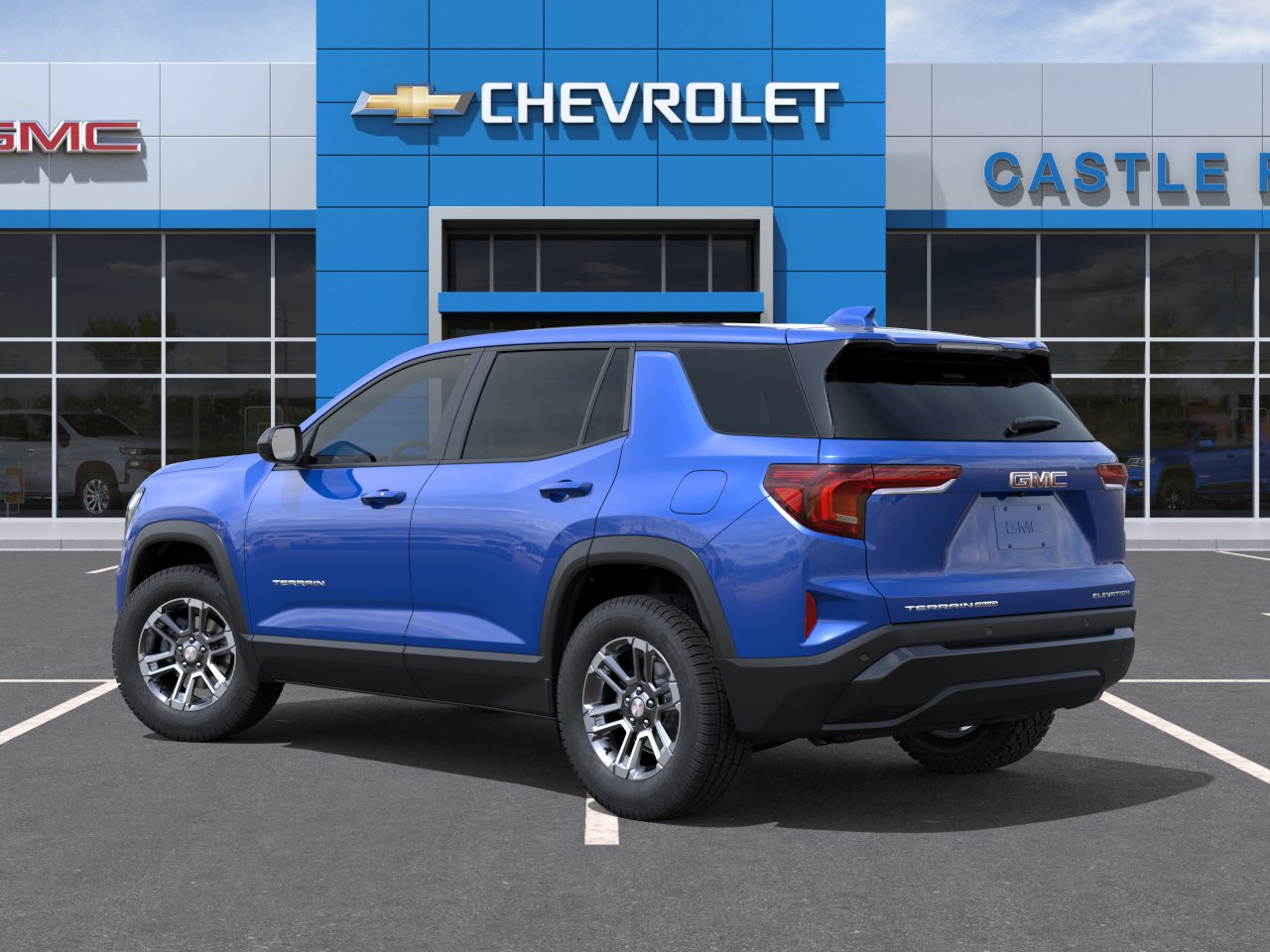 New 2027 Rapids Metallic GMC AWD Elevation image 29