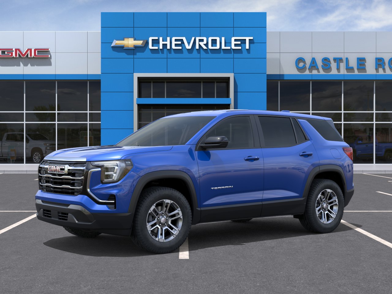 New 2027 Rapids Metallic GMC AWD Elevation image 28
