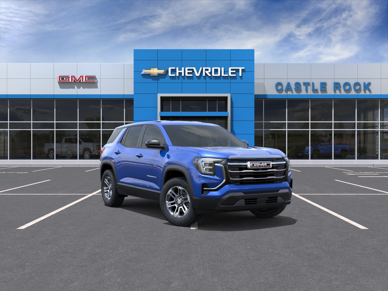 New 2027 Rapids Metallic GMC AWD Elevation image 27