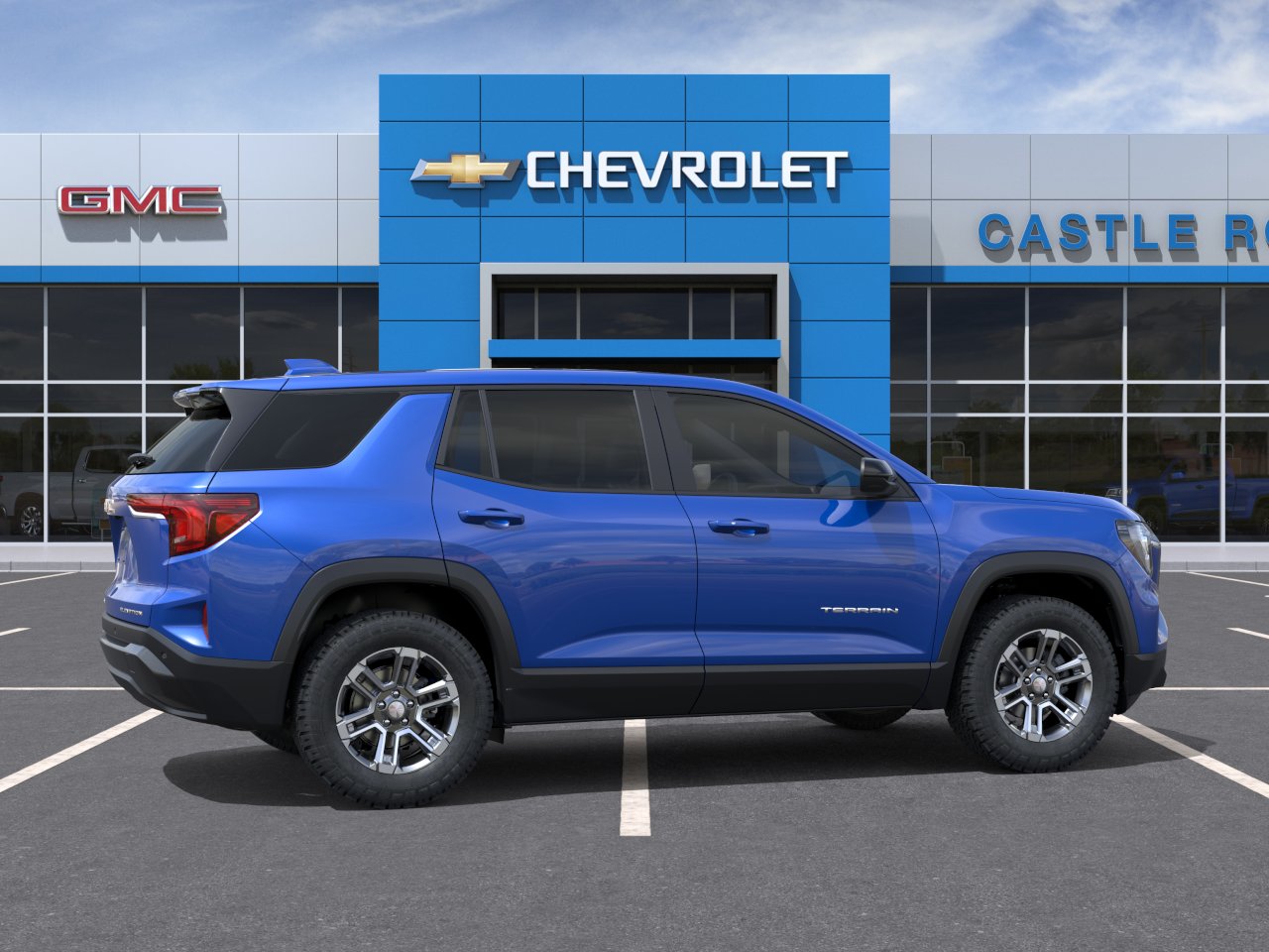 New 2027 Rapids Metallic GMC AWD Elevation image 31
