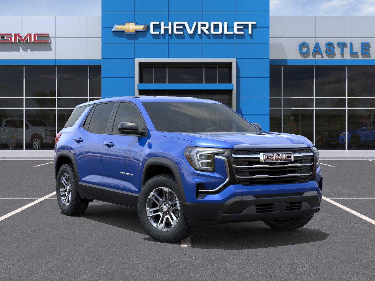 New 2027 Rapids Metallic GMC AWD Elevation image 33
