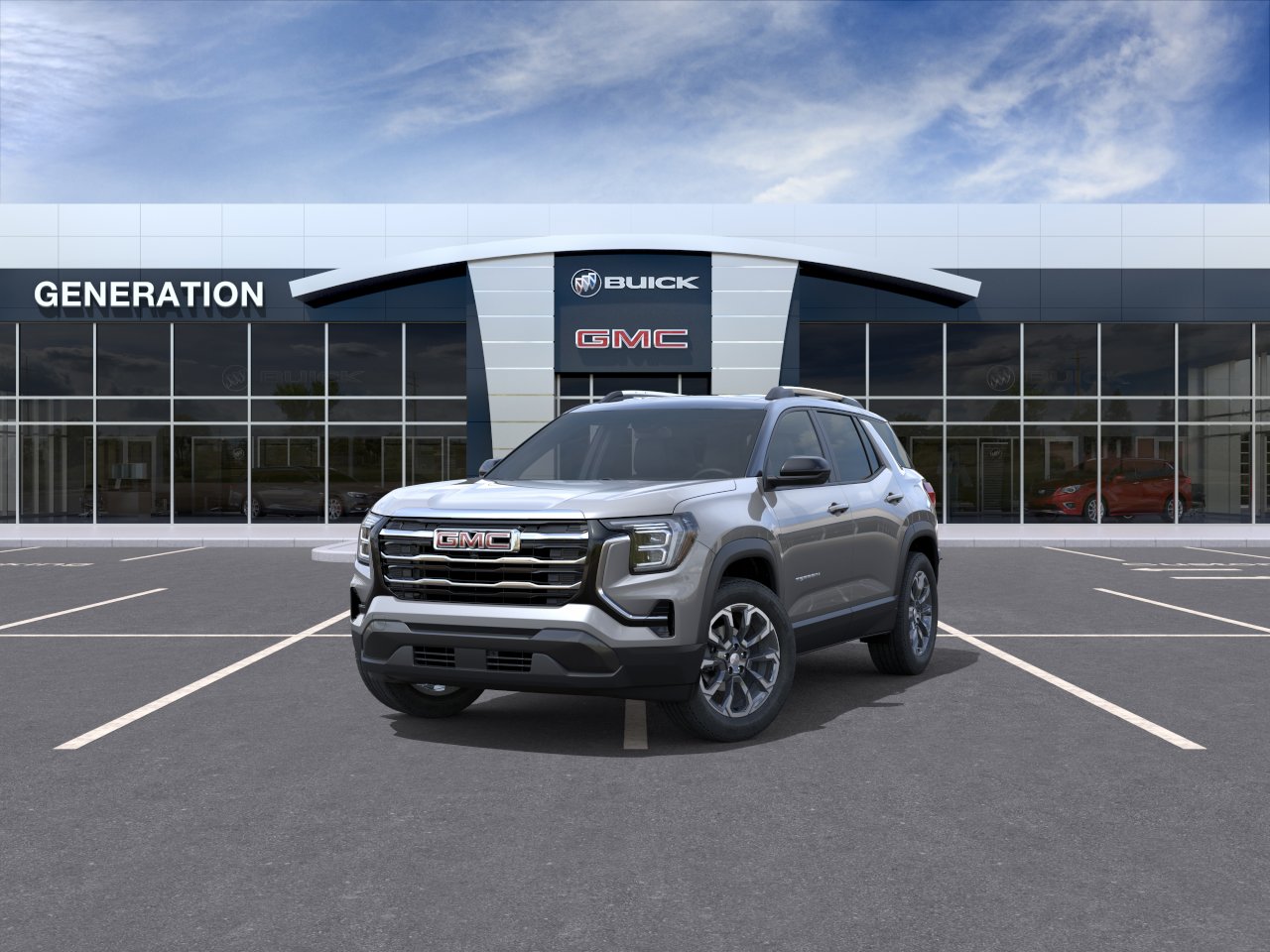 2027 GMC Terrain Elevation