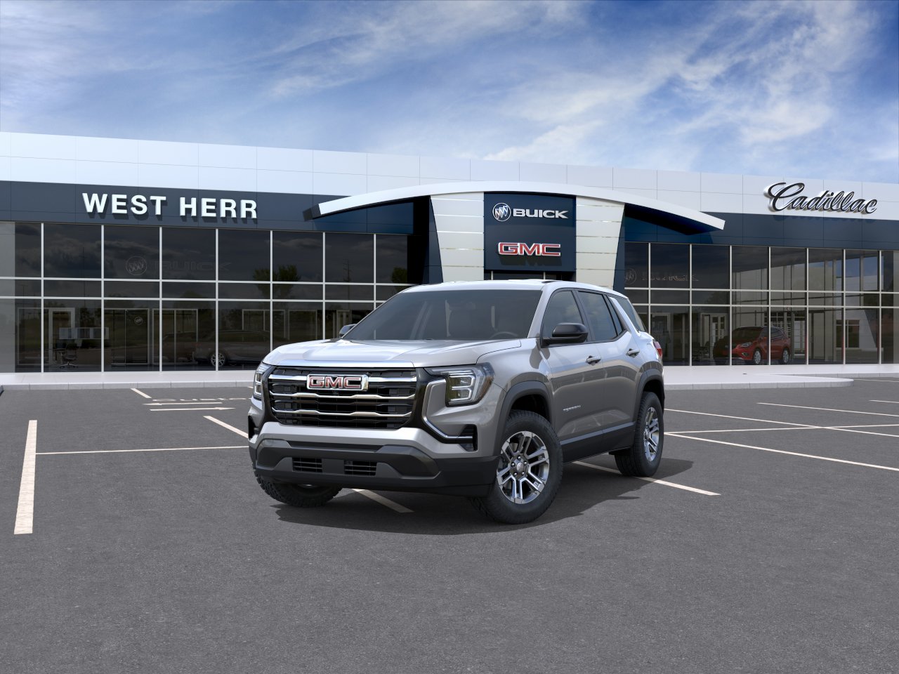 New 2027 Sterling Metallic GMC Elevation image 8
