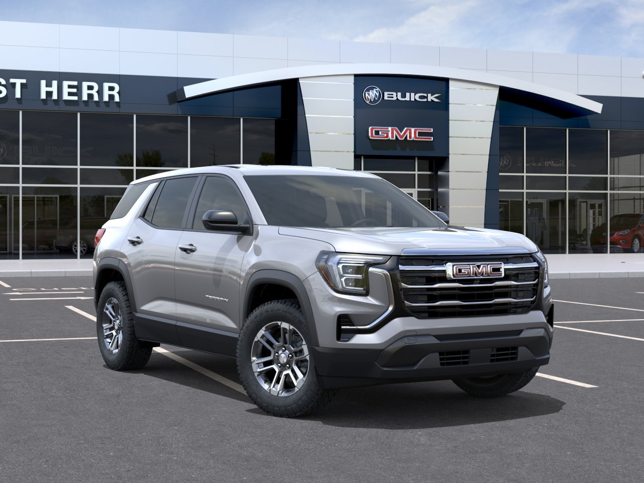 New 2027 Sterling Metallic GMC Elevation image 7