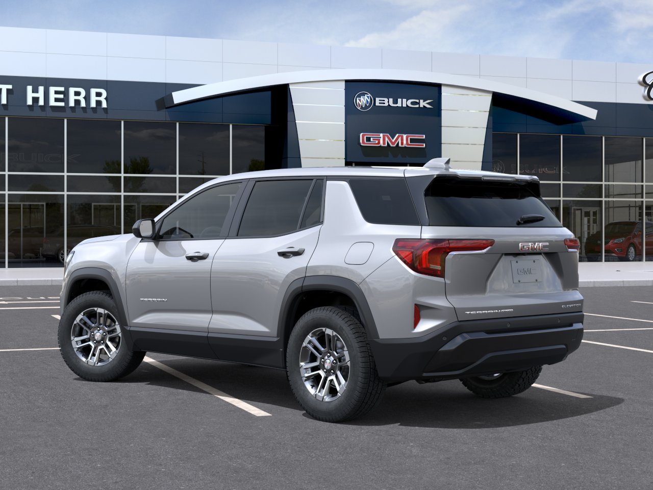 New 2027 Sterling Metallic GMC Elevation image 3