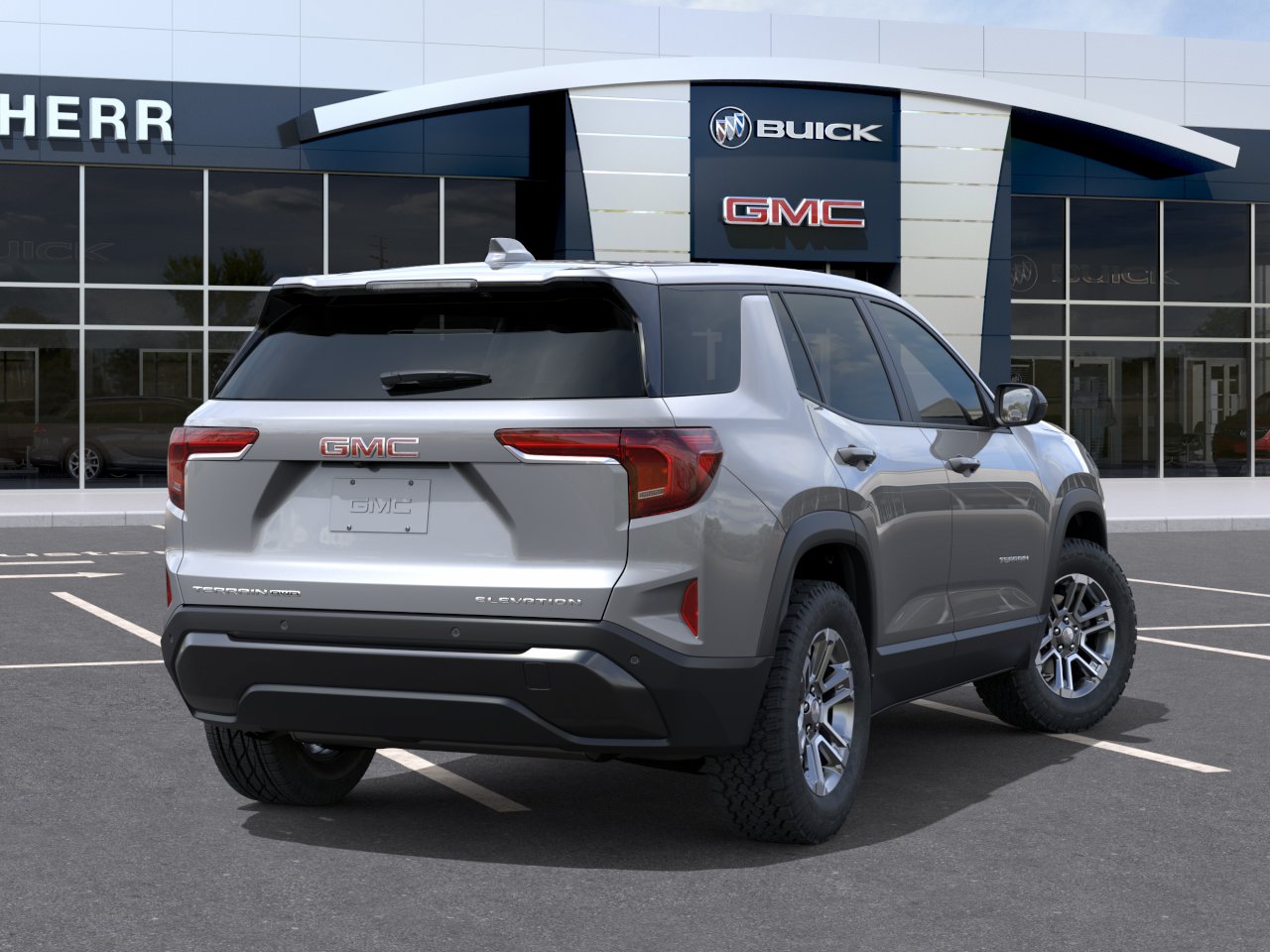 New 2027 Sterling Metallic GMC Elevation image 4