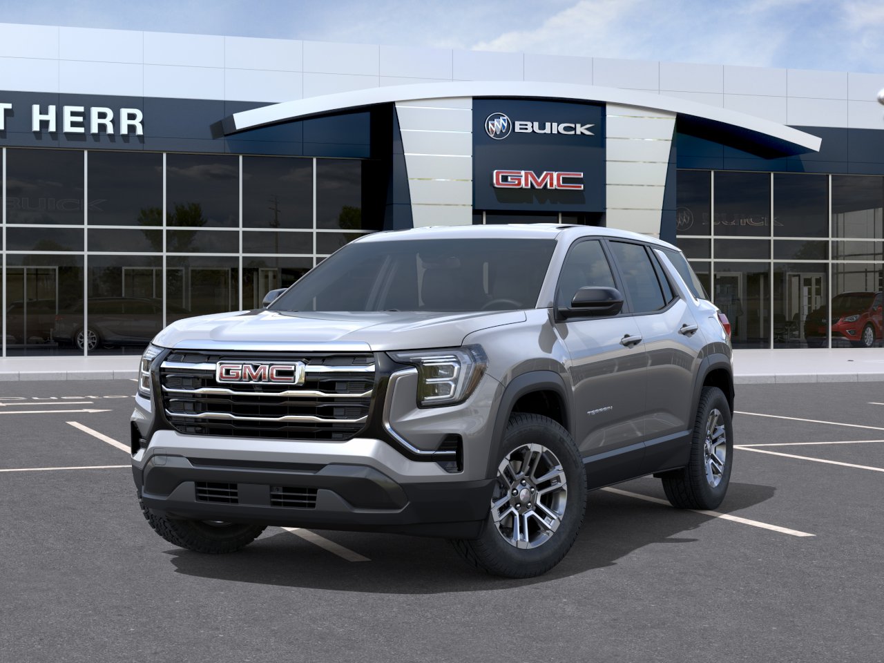 New 2027 Sterling Metallic GMC Elevation image 6