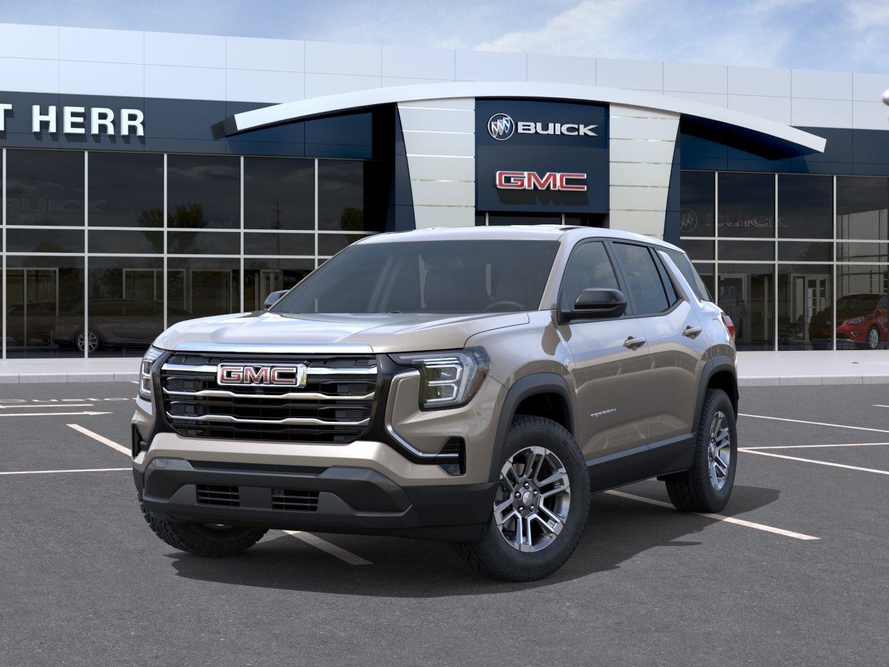 New 2027 Riverstone Metallic GMC Elevation image 6