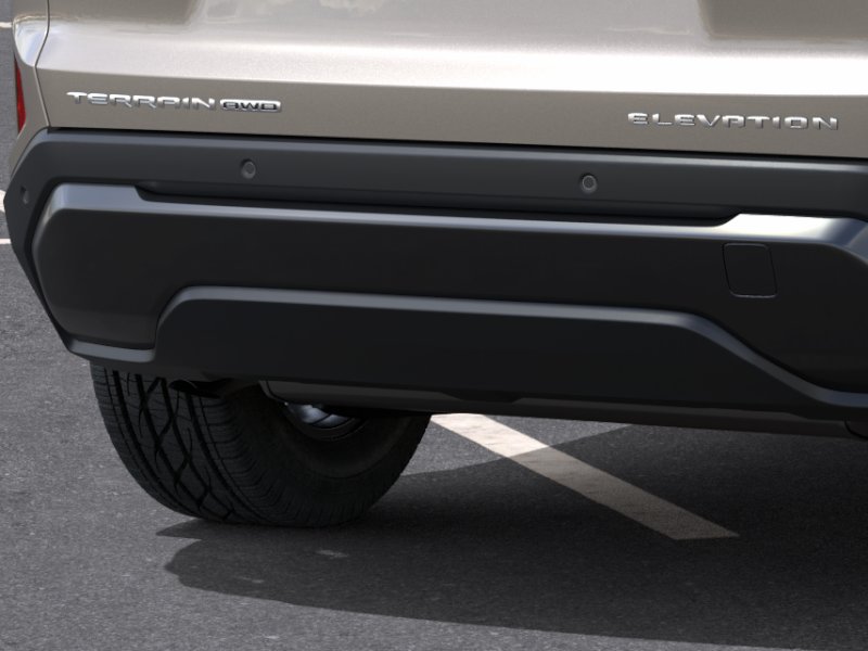 New 2027 Riverstone Metallic GMC Elevation image 14