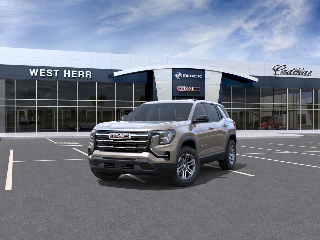 New 2027 Riverstone Metallic GMC Elevation image 8
