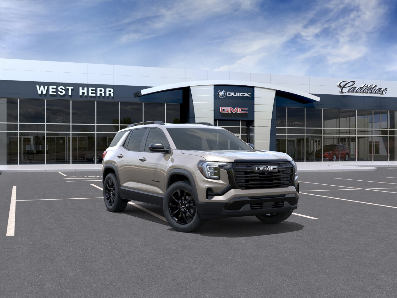 2027 GMC Terrain Elevation