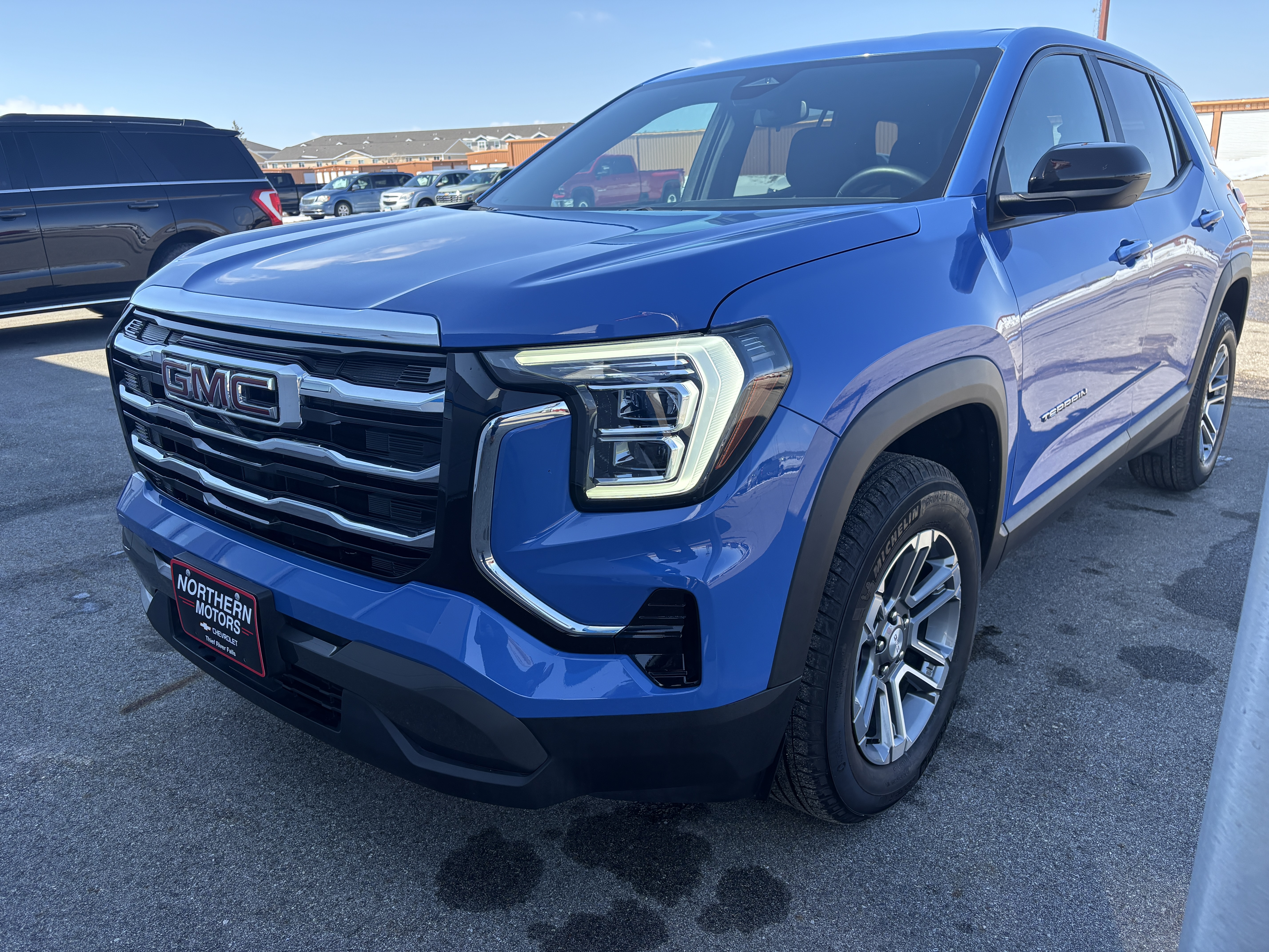 Used 2025 GMC Terrain Elevation with VIN 3GKALUEG1SL228401 for sale in Thief River Falls, Minnesota