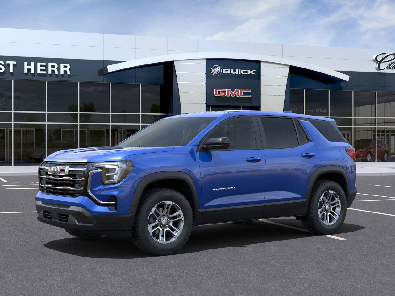 2025 Gmc Terrain Elevation photo 2