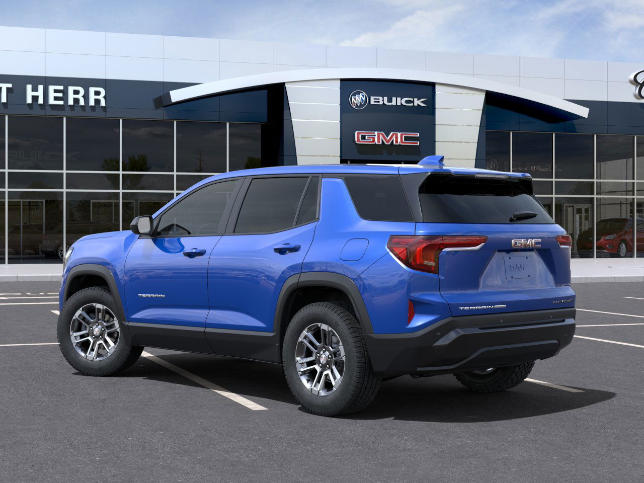 2025 Gmc Terrain Elevation photo 3