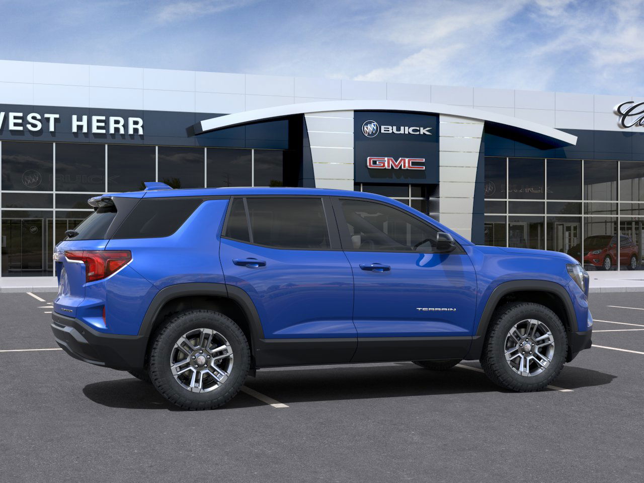 2025 Gmc Terrain Elevation photo 5